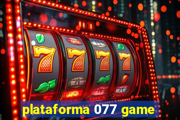 plataforma 077 game